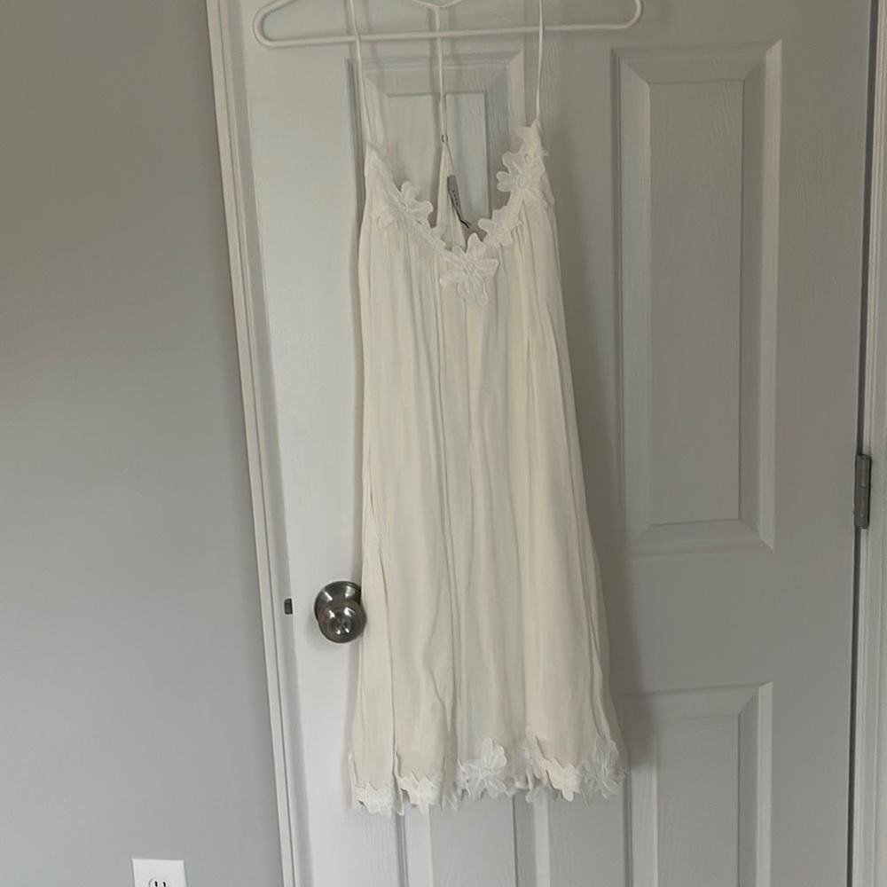 White Sun Dress
